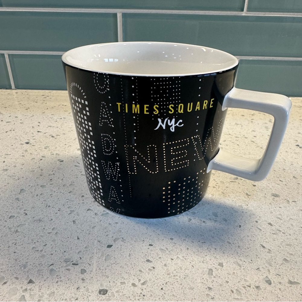 Starbucks Times Square New York City Collection ceramic mug 2018